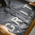Premium Men's Baseball Shirt – Casual Letter Print Short Sleeve Color-Block Button-Up for Summer